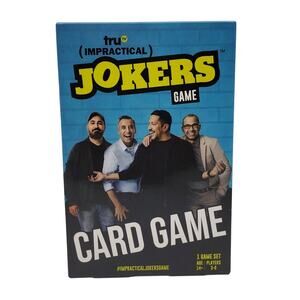 tru TV Impractical Jokers Card Game New Sealed WowWee Wilder Toys 2021